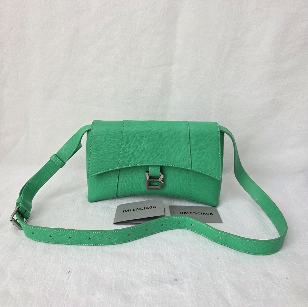 Auth Balenciaga Downtown XS Crossbody Bag - Picture 2 of 3